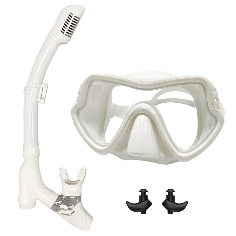 Snorkel Mask Full Face - QYQ Dalış Maskesi Profesyonel Şnorkel Dalış