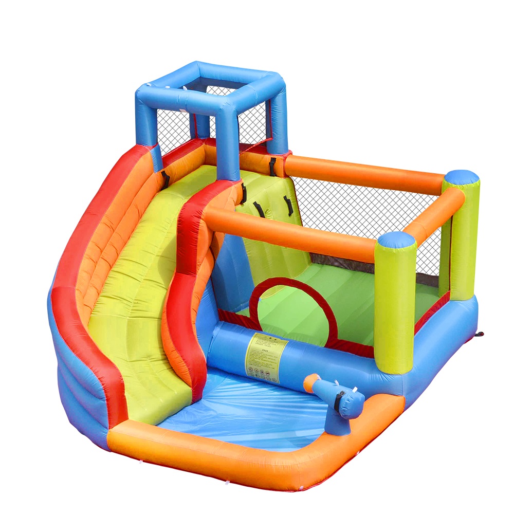 Water Slide Inflatable - Şişme Su Kaydırağı Ay Yürüyüşü Su