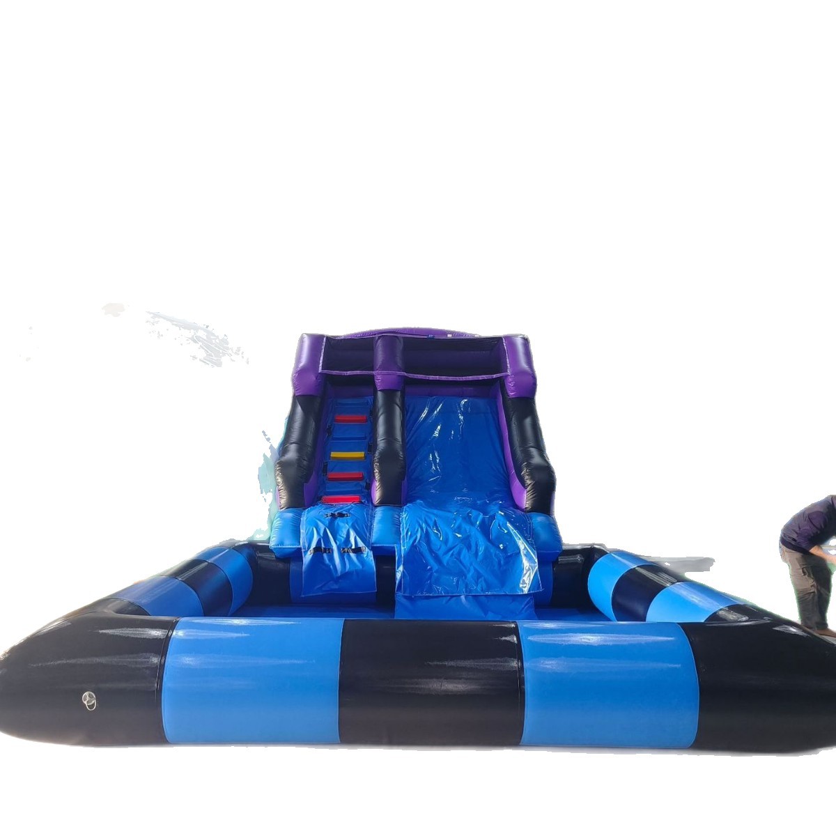 Water Slide Inflatable - Özelleştirilmiş fabrika doğrudan satış PVC şişme