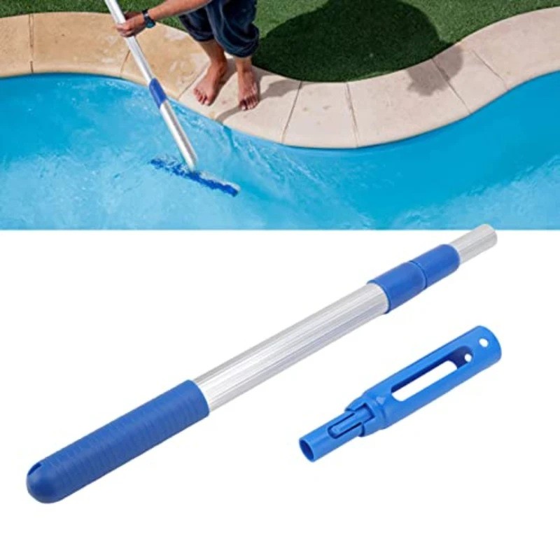 Pool Skimmer Net - Teleskopik Ayarlanabilir Havuz Sırığı Alüminyum Plastik