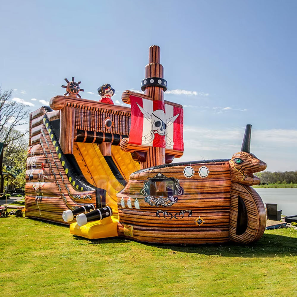 Water Slide Inflatable - Çocuklar İçin Ticari Kullanıma Uygun, Su
