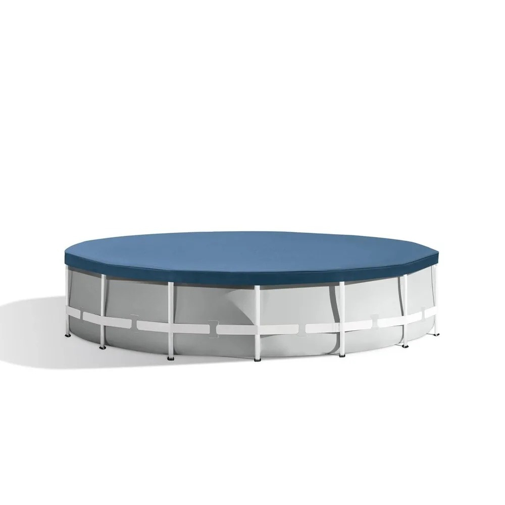 Pool Ladder Above Ground - 15ft x 42in Prizma Çerçeveli Yer