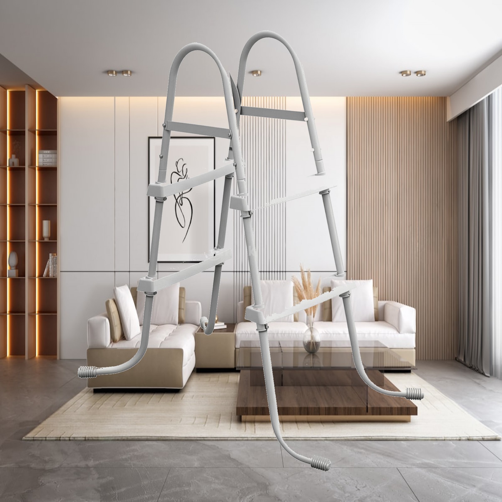 Pool Ladder Above Ground - A-Şekilli Havuz Merdiveni, Yer Üstü Havuzlar