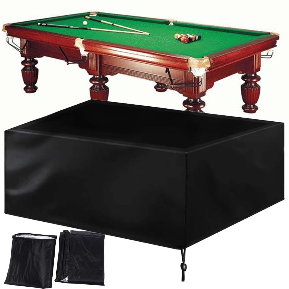 7/8/9 Feet Bilardo Masası Örtü - Pool Cover Waterproof incelemesi ve fiyatı