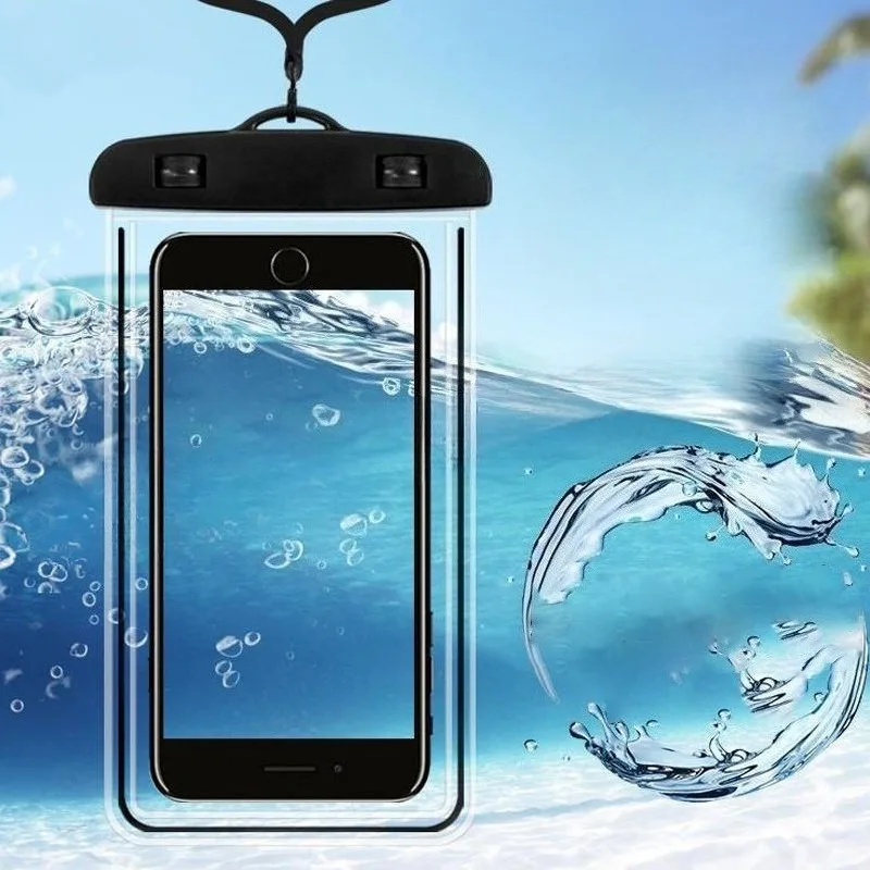 1 adet şeffaf cep telefonu su  - Pool Cover Waterproof incelemesi ve fiyatı