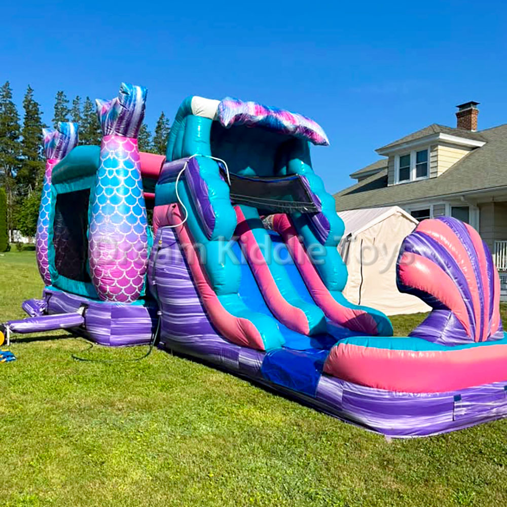 Ticari Deniz Kızı Temalı Şişme - Water Slide Inflatable incelemesi ve fiyatı