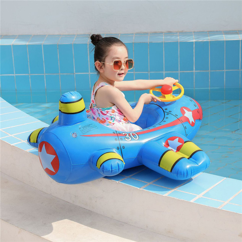 Bebek Yüzme Daire Uçak Şamandı - Pool Float Ring Inflatable incelemesi ve fiyatı