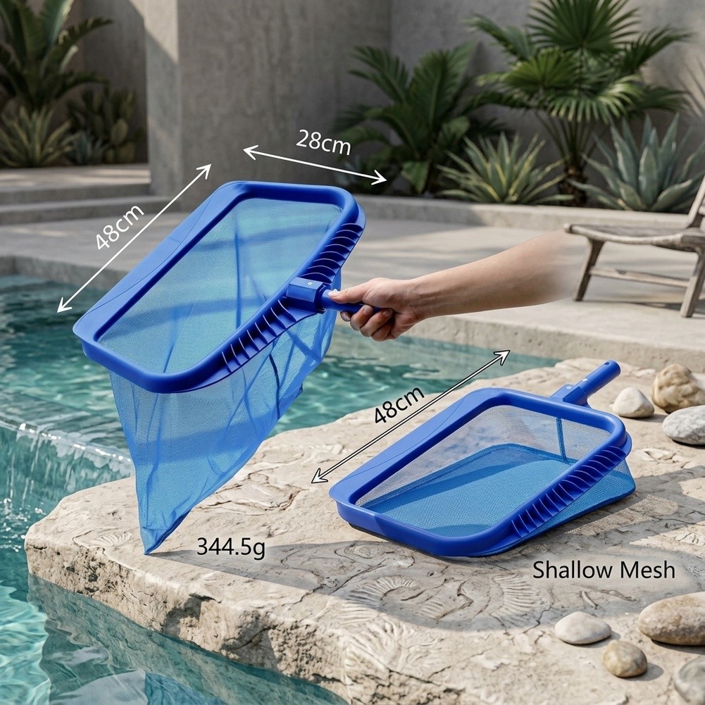 Kolay Çöp Temizliği için Derin - Pool Skimmer Net incelemesi ve fiyatı