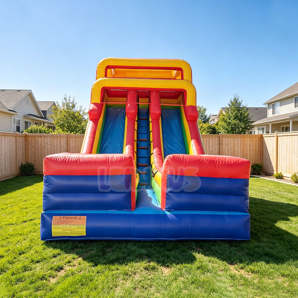 Kırmızı ve Mavi Renkli, Dış Me - Water Slide Inflatable incelemesi ve fiyatı