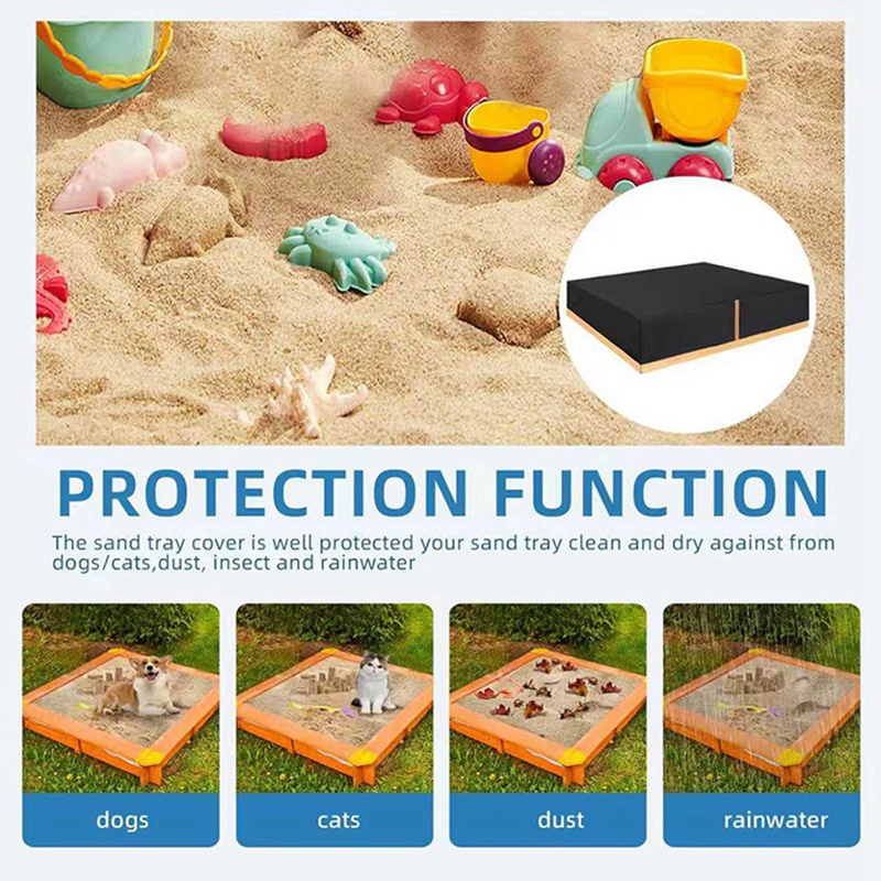 Kum Kutusu Kapağı Ağır Hizmet  - Pool Cover Waterproof incelemesi ve fiyatı