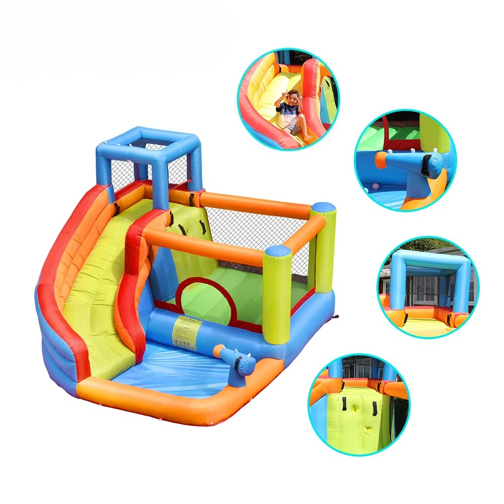 Şişme Su Kaydırağı Ay Yürüyüşü - Water Slide Inflatable incelemesi ve fiyatı