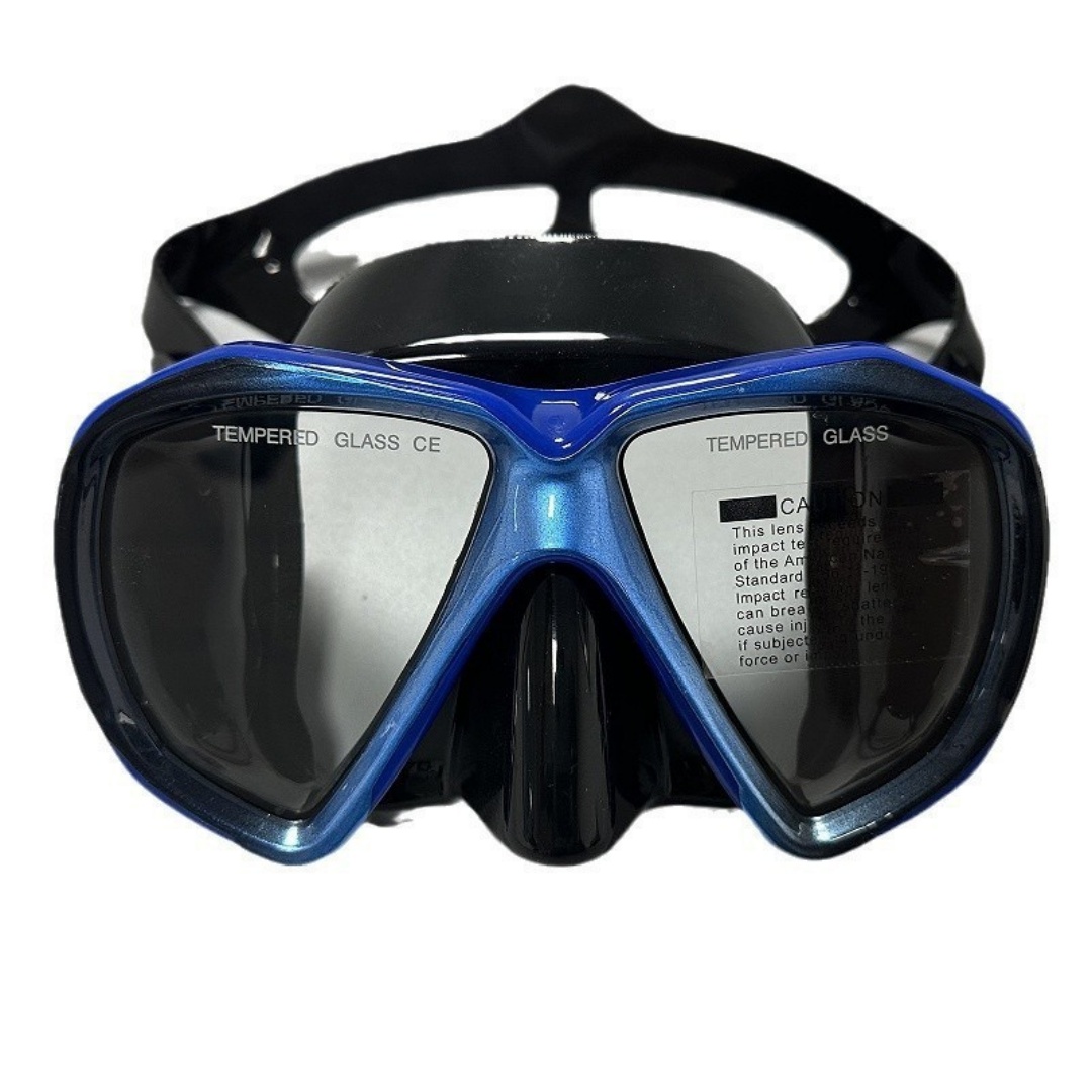 Büyük Çerçeveli Silikon Dalış  - Snorkel Mask Full Face incelemesi ve fiyatı
