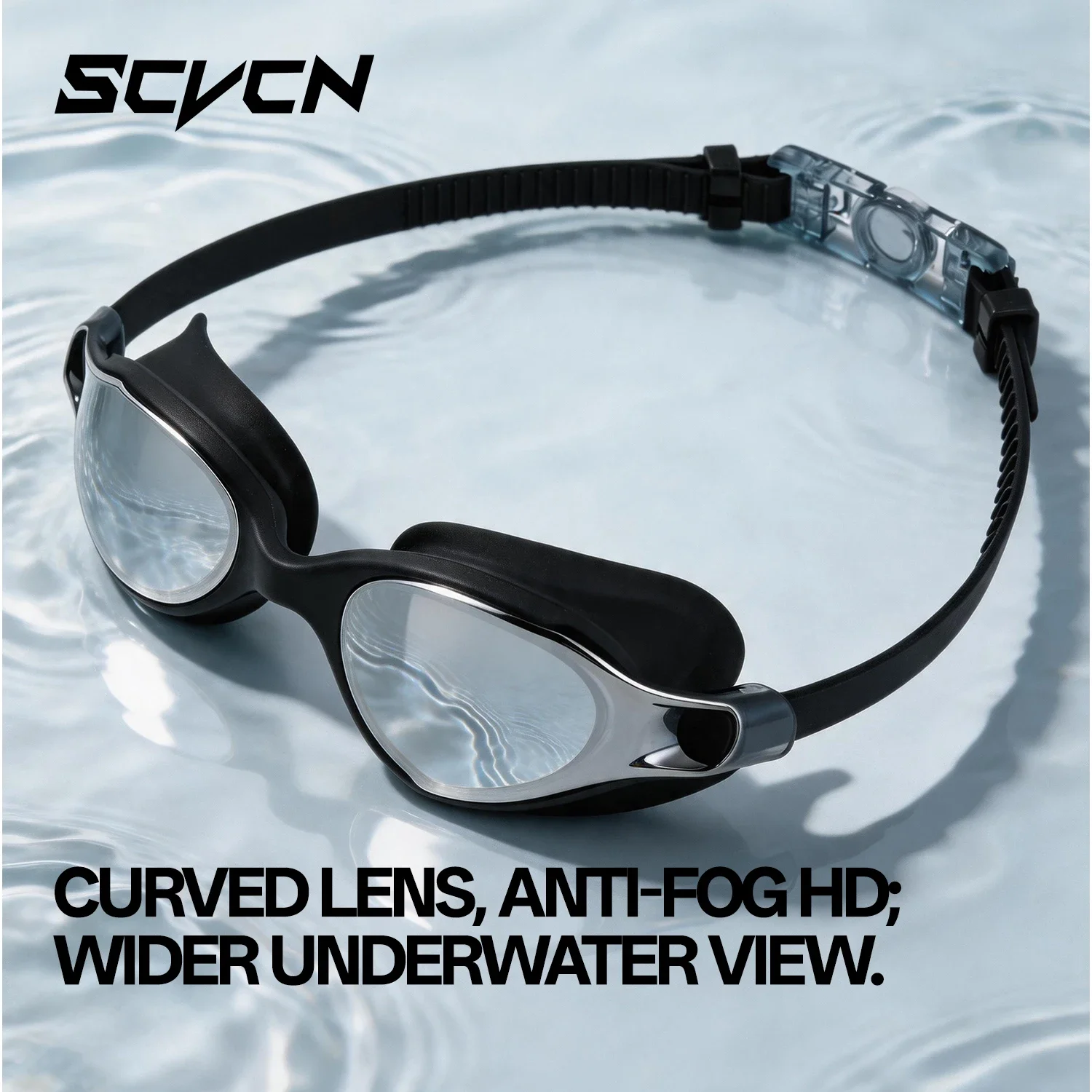 SCVCN Yeni Profesyonel Yüzücü  - Swim Goggles Anti Fog Uv incelemesi ve fiyatı