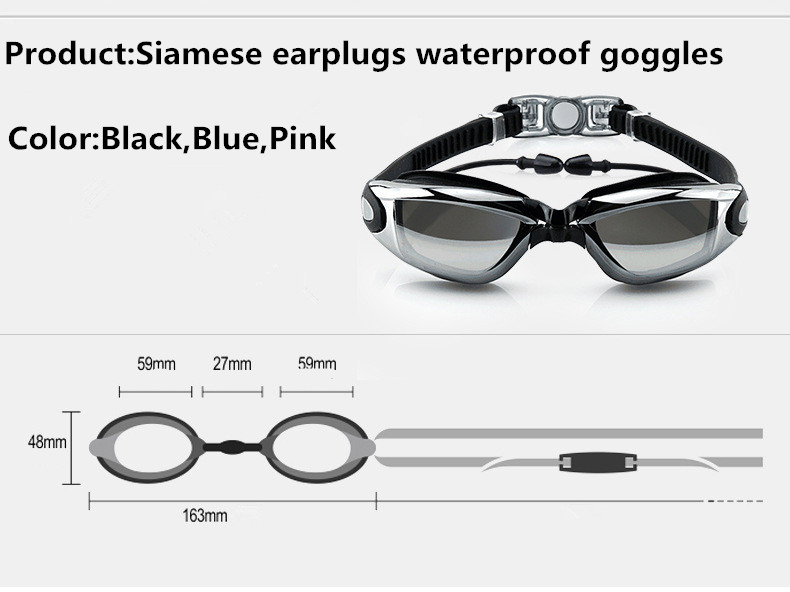 Yüzme gözlükleri yetişkin havu - Swim Goggles Anti Fog Uv incelemesi ve fiyatı