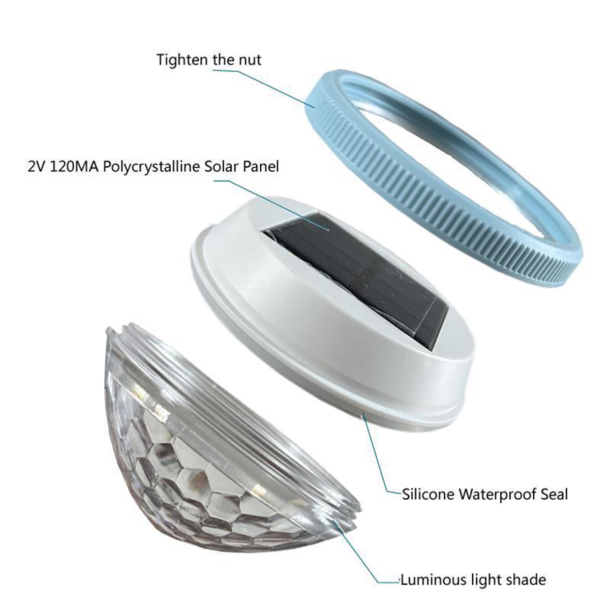 Güneş Yüzen Havuz Işık Dış Mek - Pool Light Solar Rechargeable incelemesi ve fiyatı