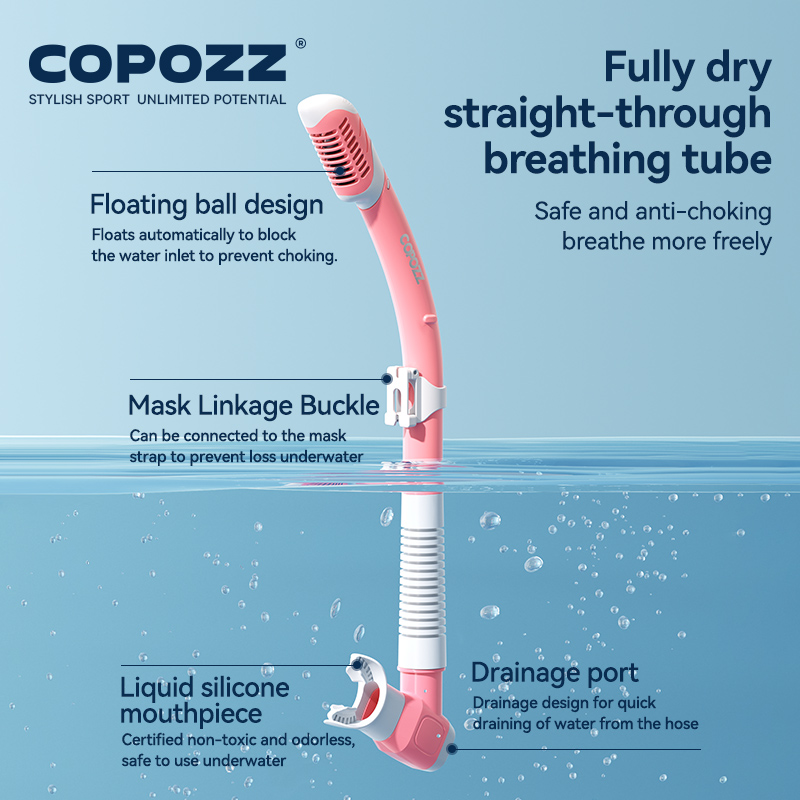COPOZZ Yeni Dalış Maskesi Tam  - Snorkel Mask Full Face incelemesi ve fiyatı