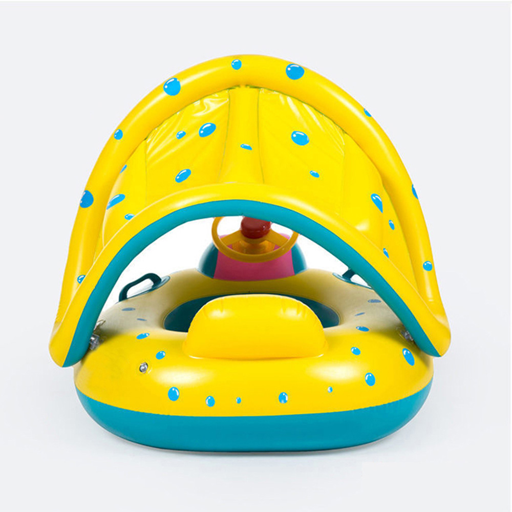 1 adet sarı güneşlik koltuk ha - Pool Float Ring Inflatable incelemesi ve fiyatı