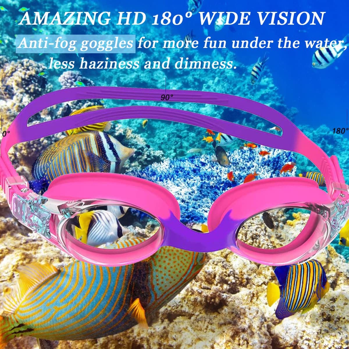 Çocuklar İçin Yüzme Gözlükleri - Swim Goggles Anti Fog Uv incelemesi ve fiyatı