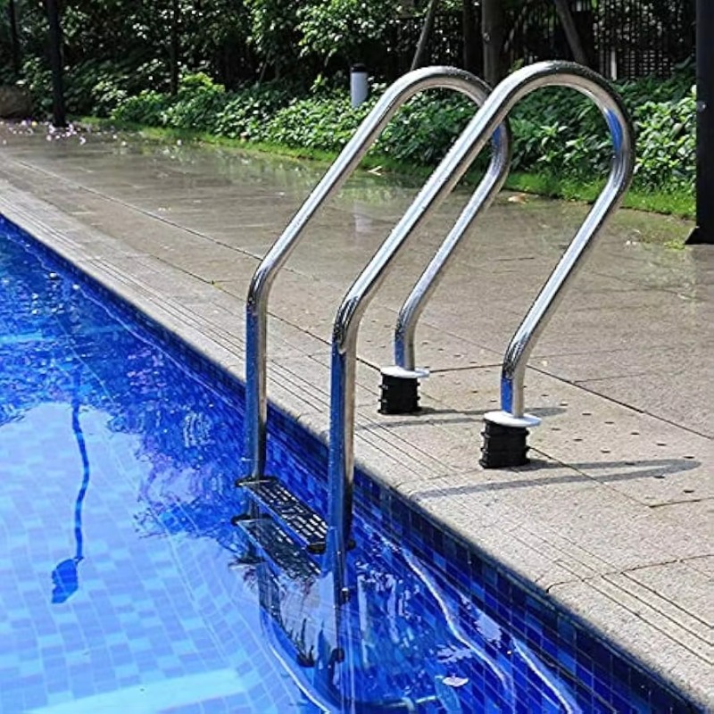 SS304 Paslanmaz Çelikten Güven - Pool Ladder Above Ground incelemesi ve fiyatı