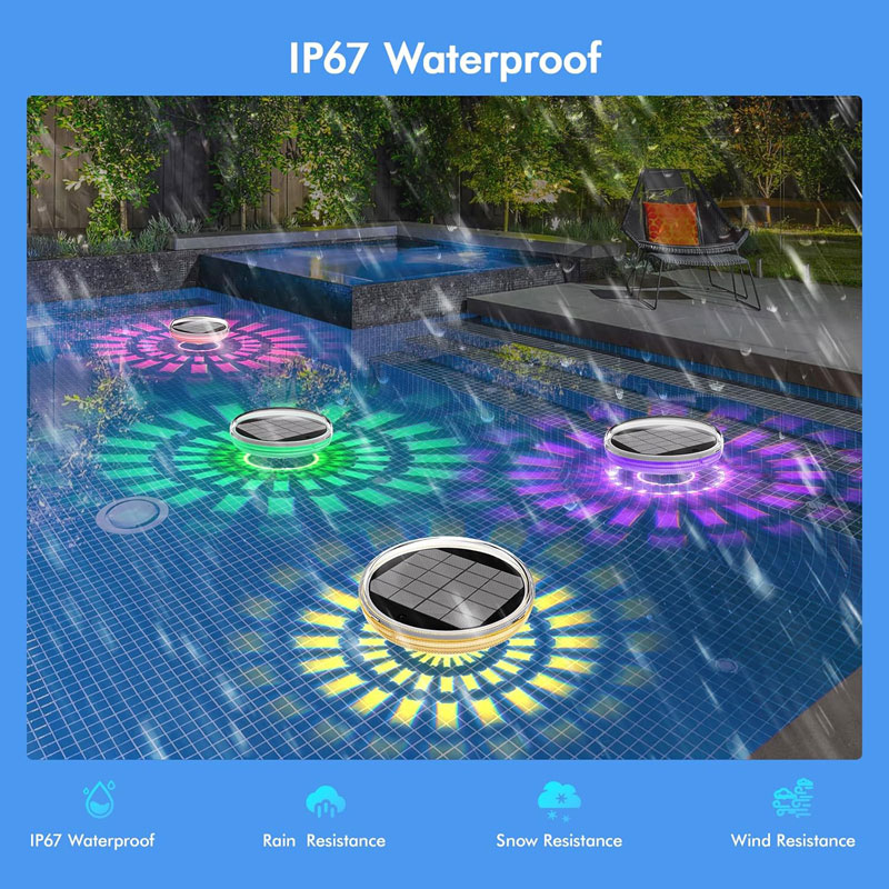 Havuz Işıkları, Güneş Enerjili - Pool Light Solar Rechargeable incelemesi ve fiyatı