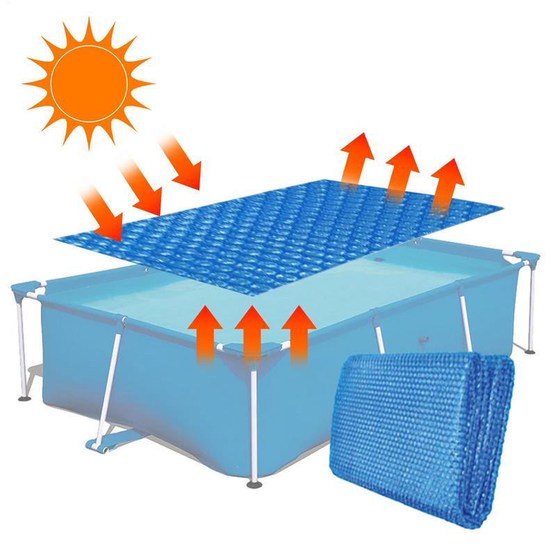 Güneş Havuzu Örtüsü Kirliliğin - Pool Cover Waterproof incelemesi ve fiyatı