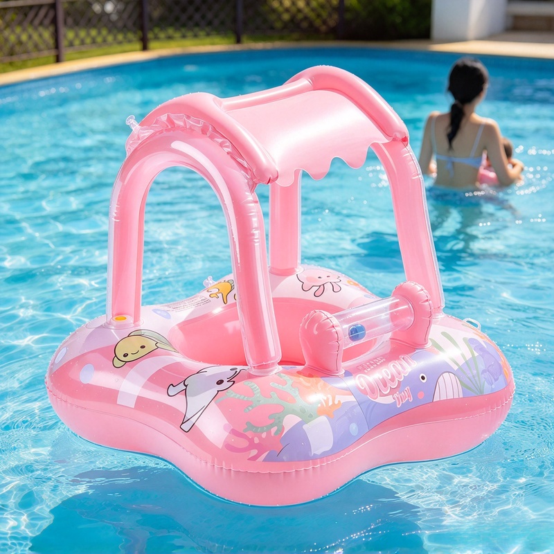 Güneşlikli, Şişirilebilir Havu - Pool Float Ring Inflatable incelemesi ve fiyatı