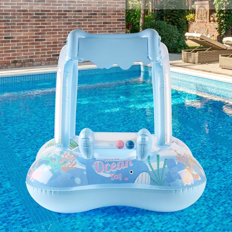 Güneşlikli, Şişirilebilir Havu - Pool Float Ring Inflatable incelemesi ve fiyatı