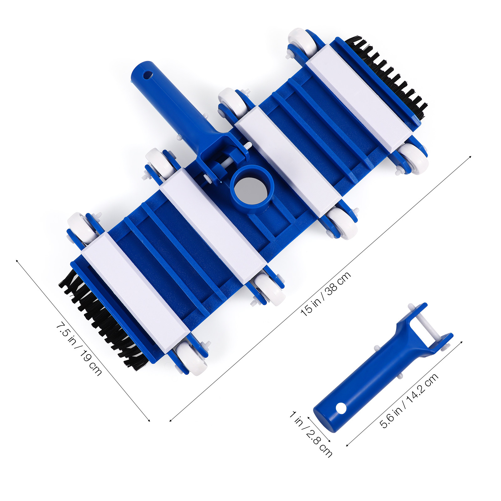 Yüzme Havuzu Vakum Başlığı, Es - Pool Vacuum Manual incelemesi ve fiyatı