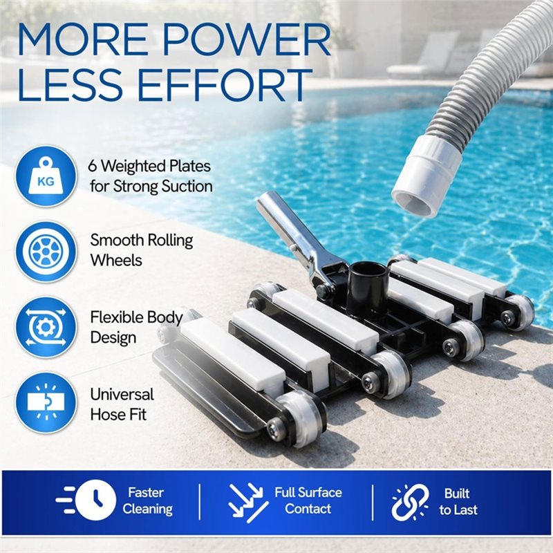 A64T Manuel Havuz Temizleme Ba - Pool Vacuum Manual incelemesi ve fiyatı