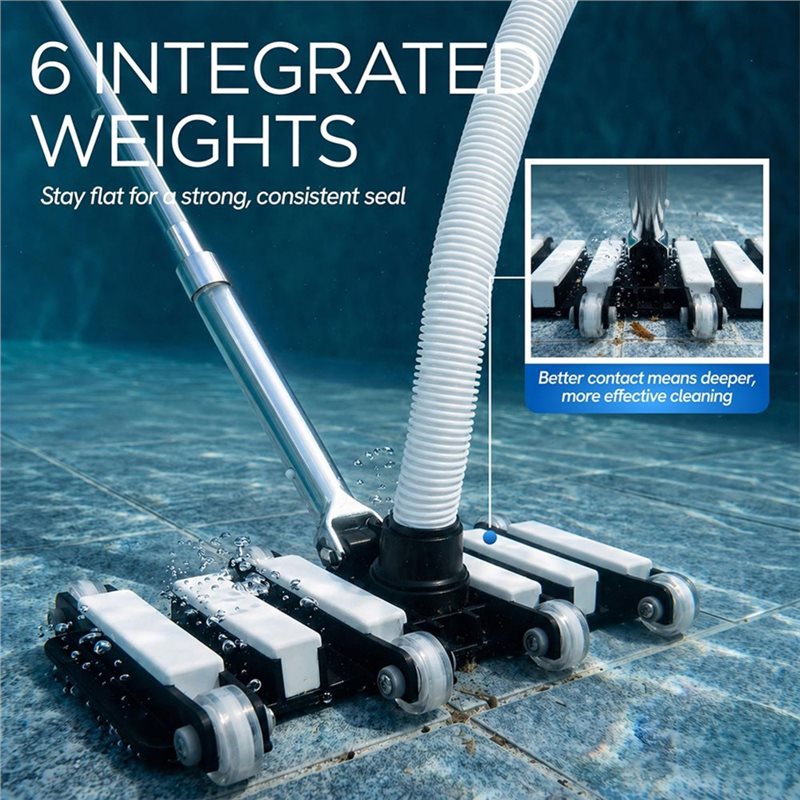 A64T Manuel Havuz Temizleme Ba - Pool Vacuum Manual incelemesi ve fiyatı