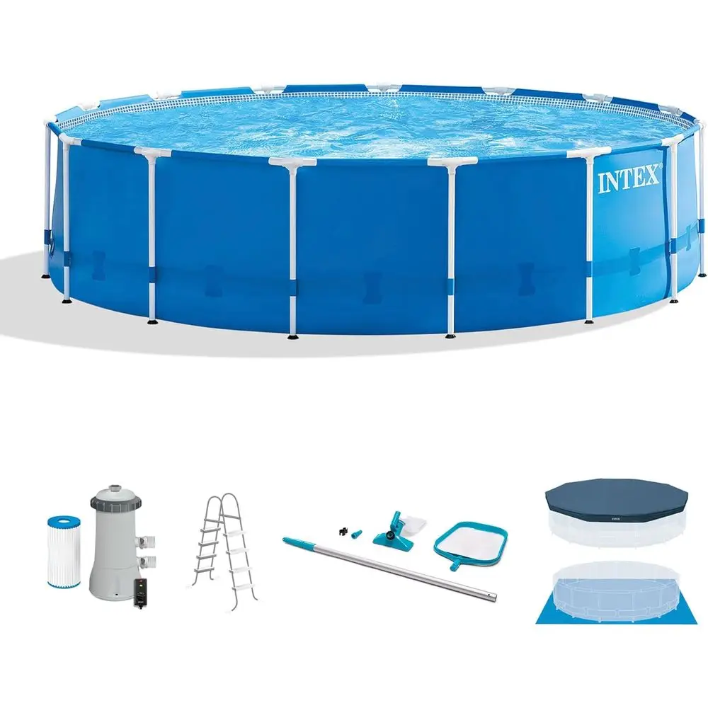 15' x 48 Yuvarlak Yerüstü Havu - Pool Ladder Above Ground incelemesi ve fiyatı