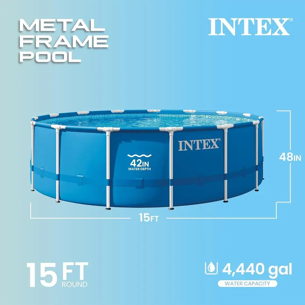15' x 48 Yuvarlak Yerüstü Havu - Pool Ladder Above Ground incelemesi ve fiyatı