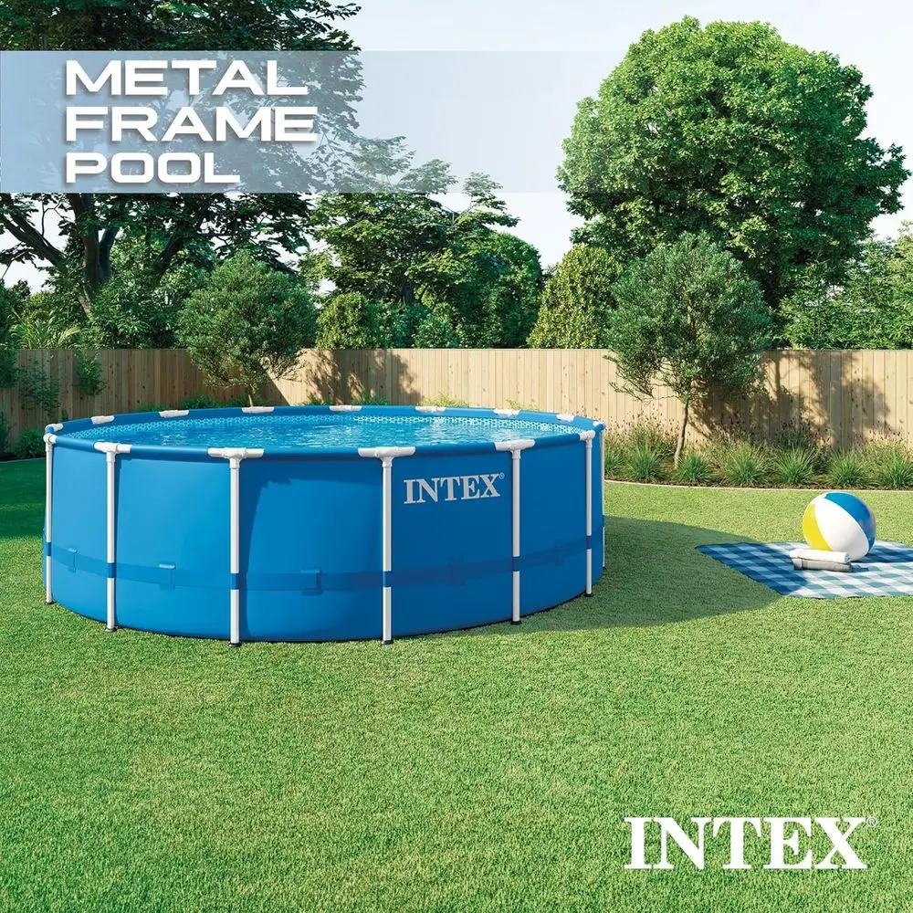 15' x 48 Yuvarlak Yerüstü Havu - Pool Ladder Above Ground incelemesi ve fiyatı