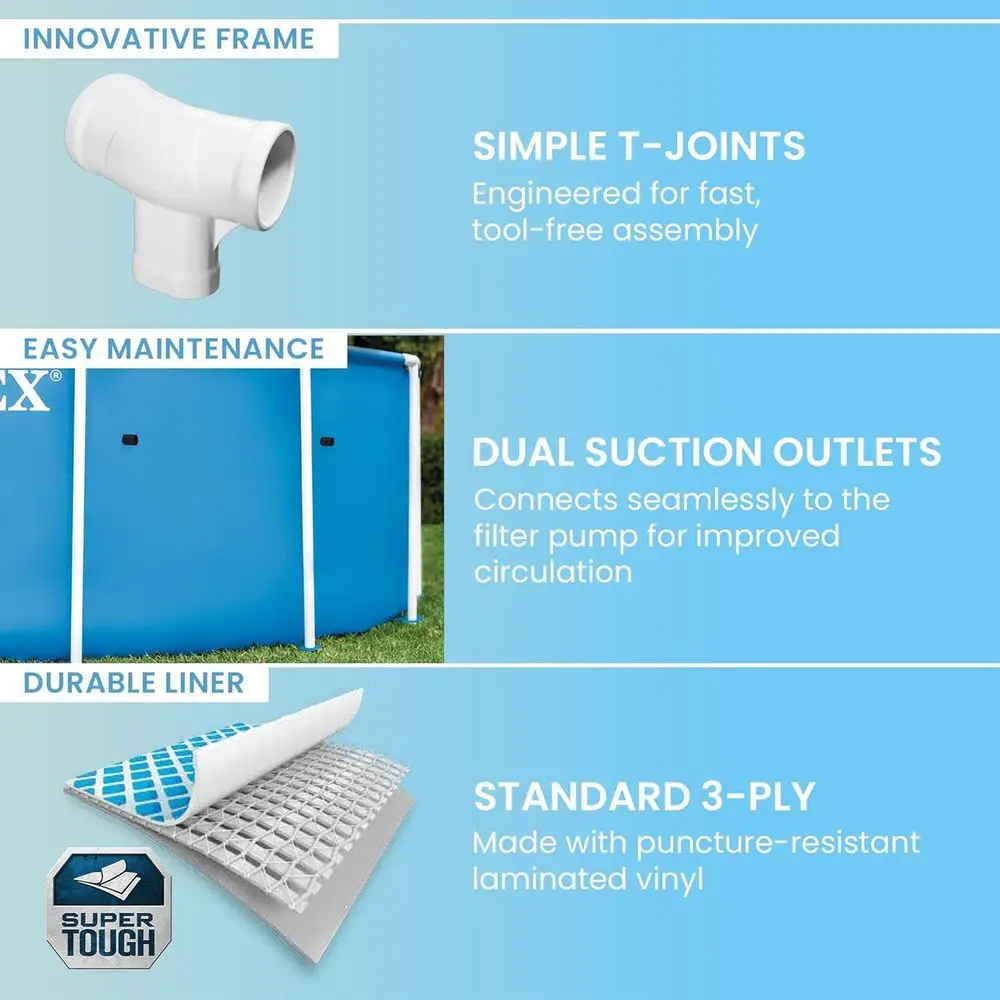 15' x 48 Yuvarlak Yerüstü Havu - Pool Ladder Above Ground incelemesi ve fiyatı