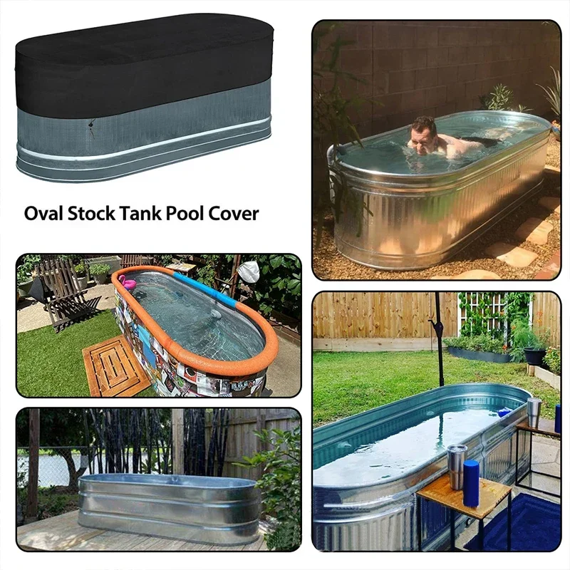 Yüzme Havuzu Örtüsü Açık Oval  - Pool Cover Waterproof incelemesi ve fiyatı