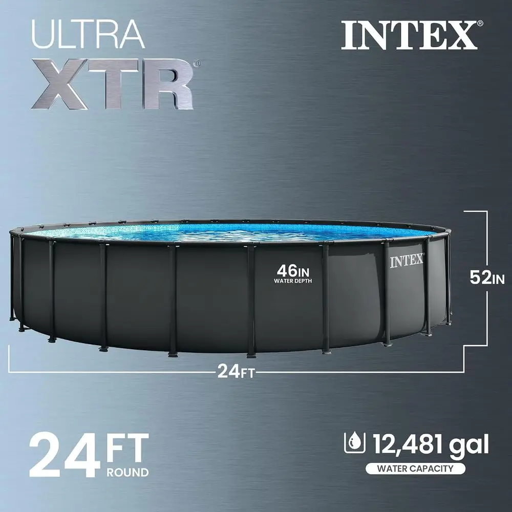 24 ft x 52 inç Çapında Çelik Ç - Pool Ladder Above Ground incelemesi ve fiyatı