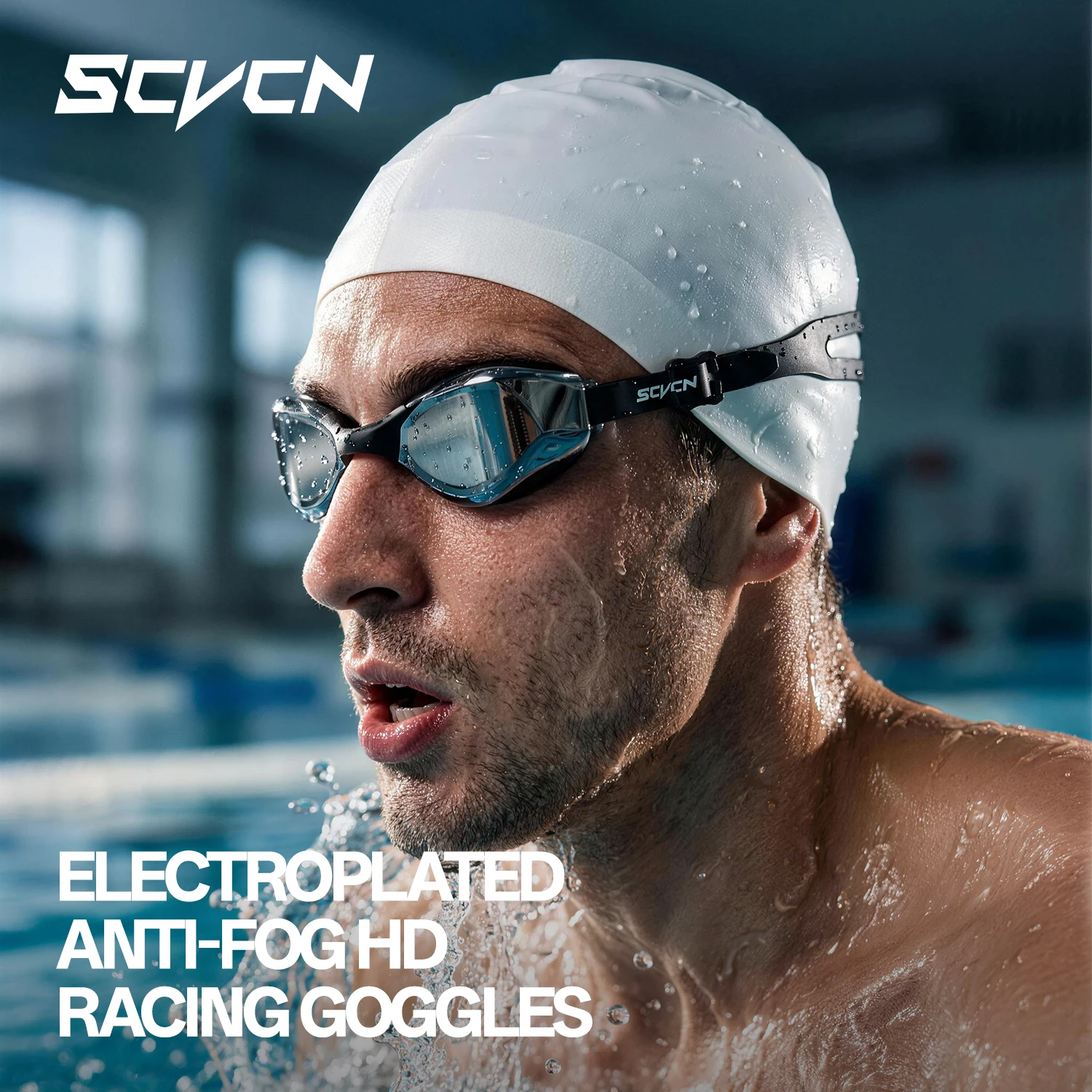 SCVCN Yeni Profesyonel HD Yüzü - Swim Goggles Anti Fog Uv incelemesi ve fiyatı