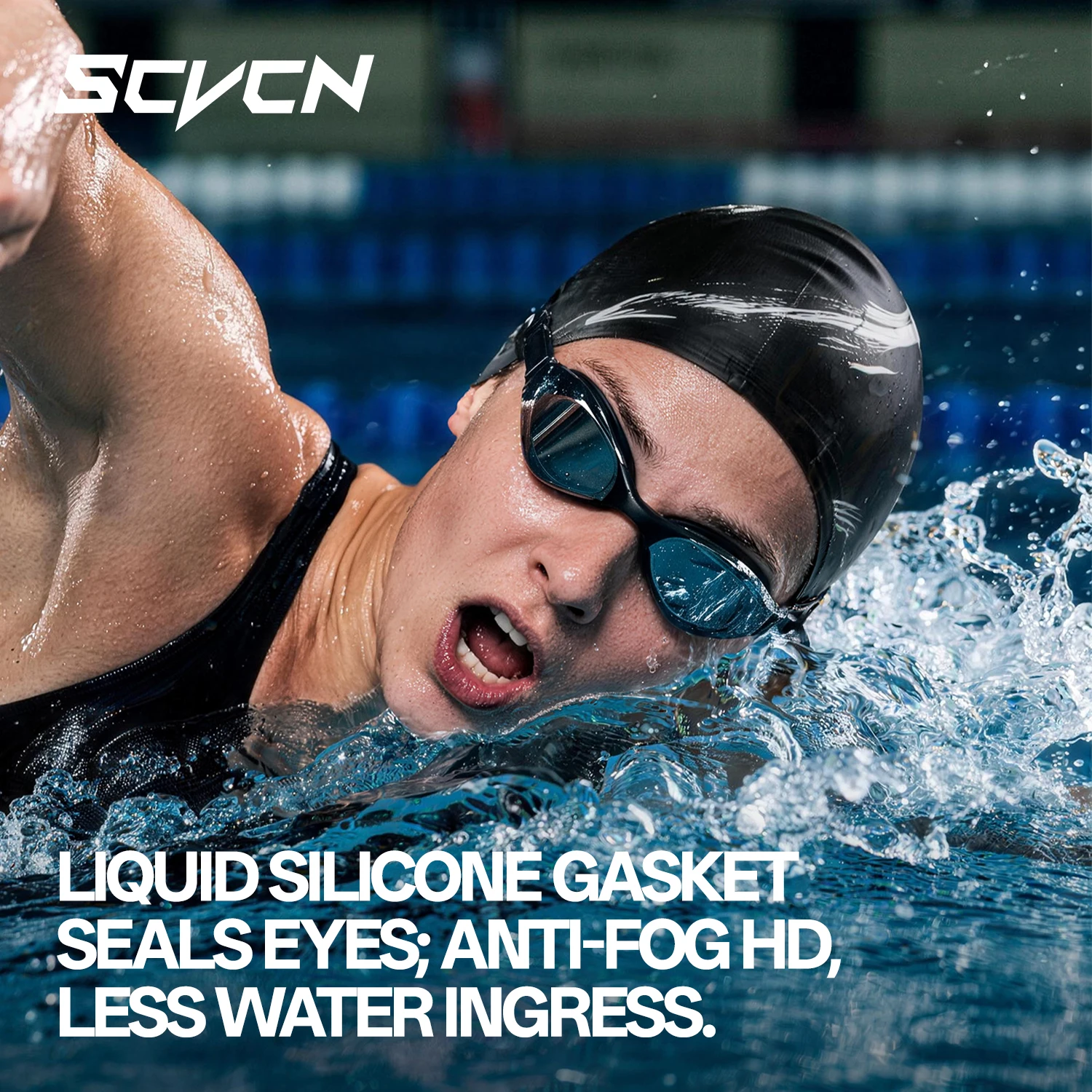 SCVCN Yeni Profesyonel HD Yüzü - Swim Goggles Anti Fog Uv incelemesi ve fiyatı