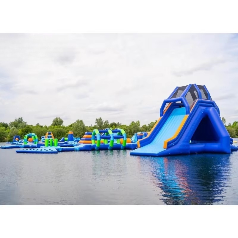 Şişme Su Parkı Ticari Şişme Su - Water Slide Inflatable incelemesi ve fiyatı